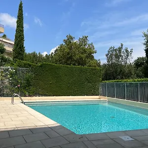 Appartement La Ondine - Spacieux Sur Les Collines Nicoises - Piscine - 2 Parkings - Clim - Wifi