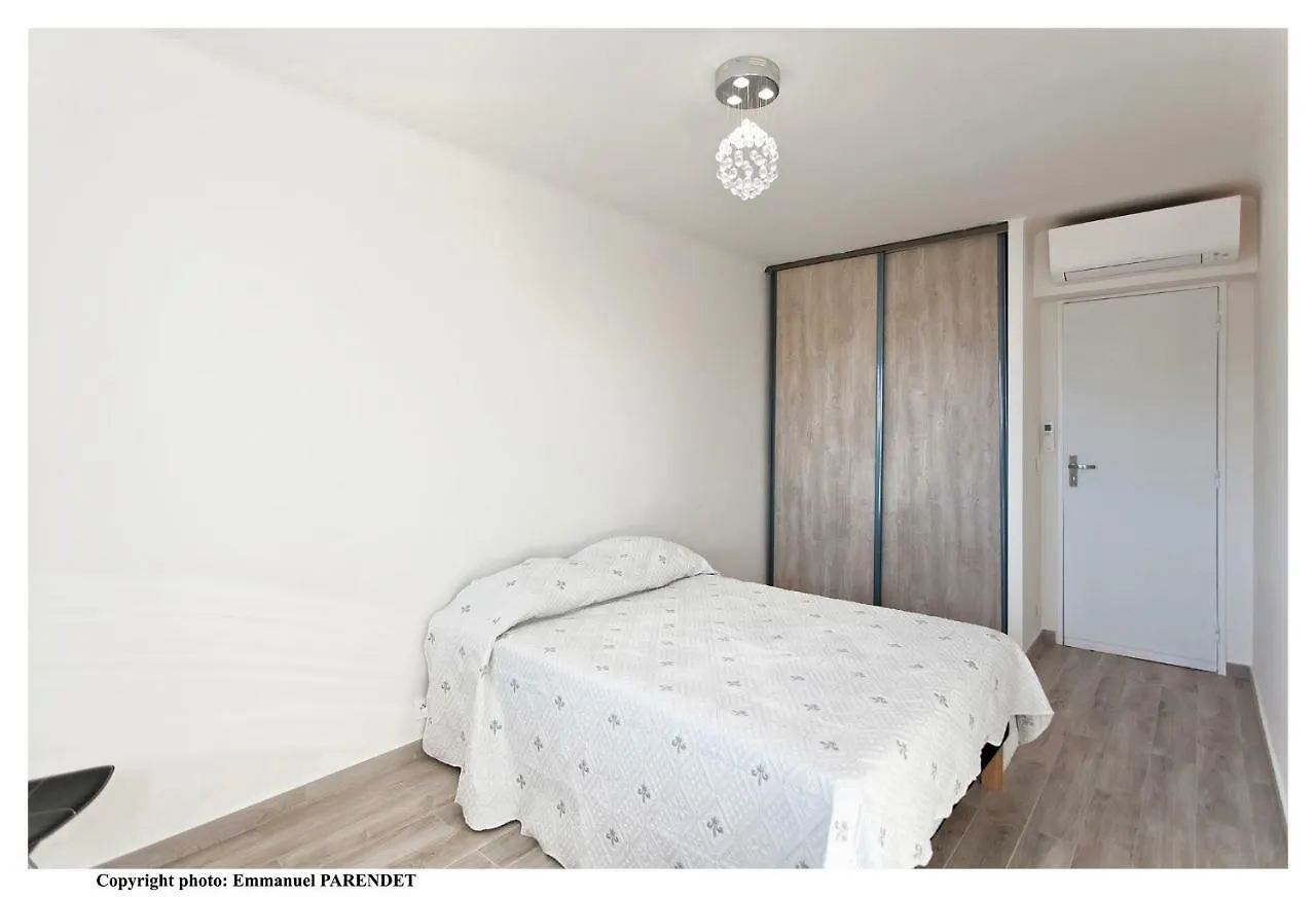 Appartement Parc Anahit à Nice