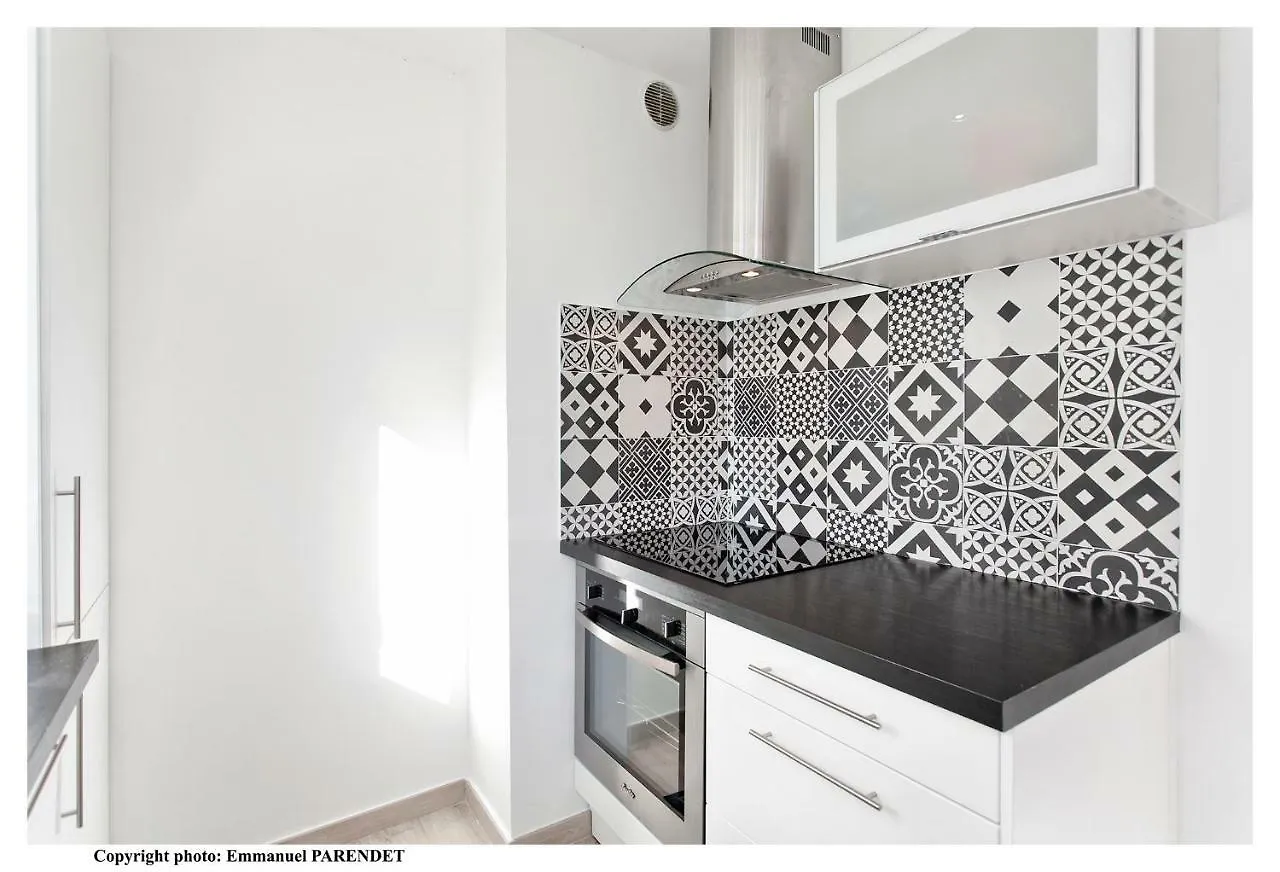 Appartement Parc Anahit à Nice France
